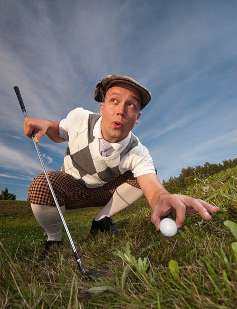 Sesongens siste Mandagsgolf/Nybegynnergolf